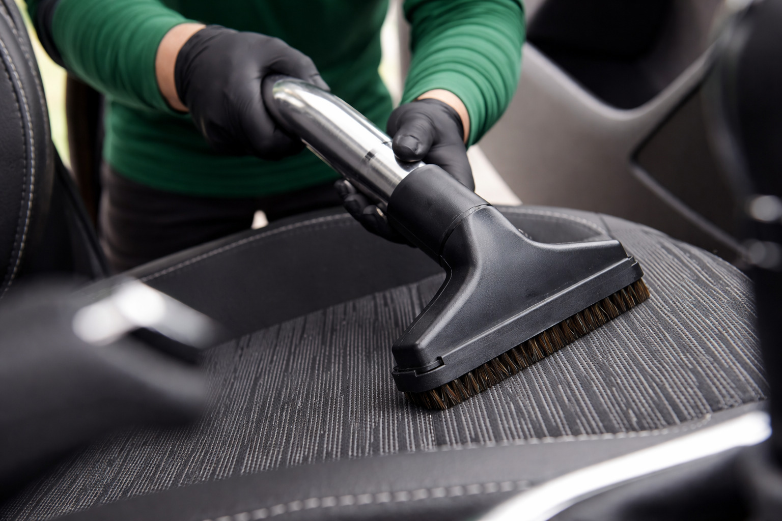 Interior Cleaning Without Shampoo